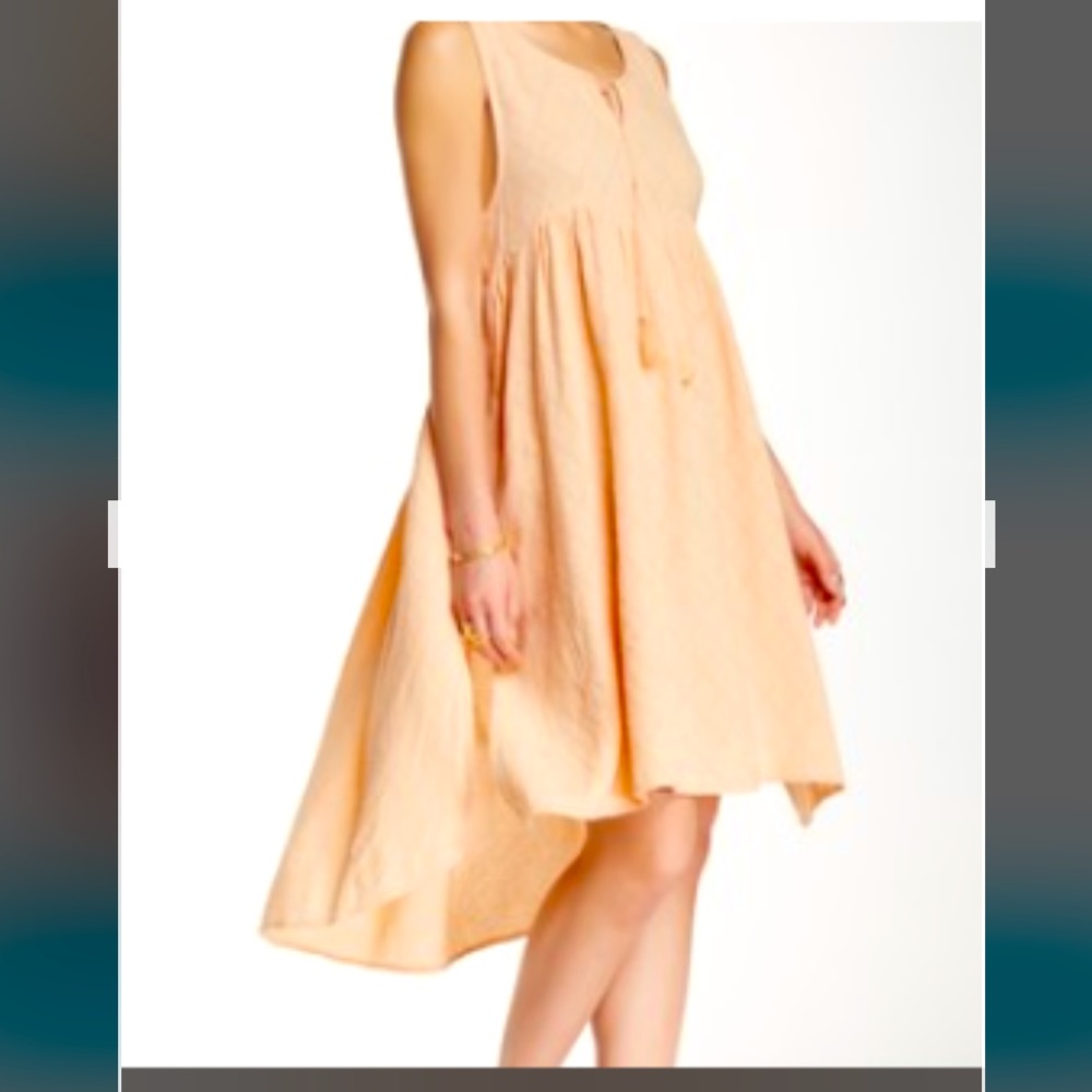 Free people boho dress